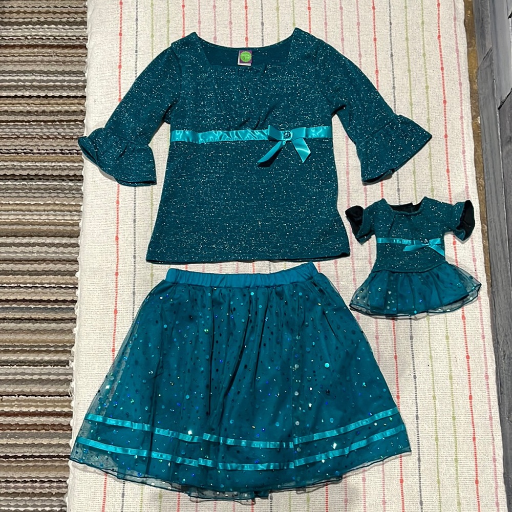 Dollie & Me_Matching Dresses